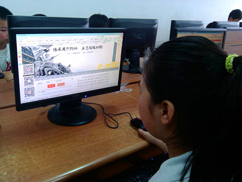 南昌現(xiàn)代外國語學校（象湖校區(qū)） 開展“緬懷革命先烈，感恩幸福生活”主題教育活動