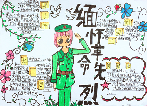 南昌現(xiàn)代外國語學(xué)校(象湖校區(qū))開展“手抄報比賽”主題教育活動